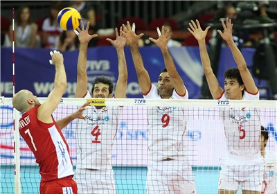 Iran volleyball team