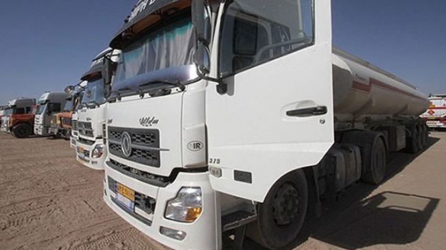 Iranian fuel tankers.