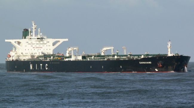 An Iranian oil tanker (file photo)