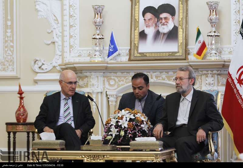 Larijani & Josep Antoni Duran i Lleida