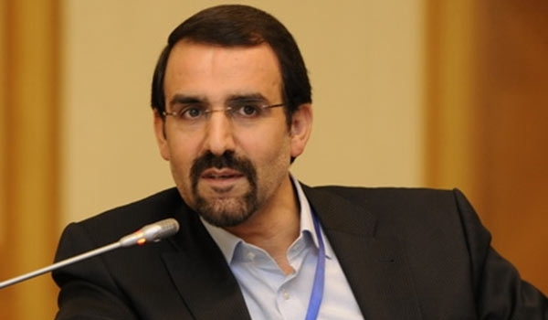 Irans Ambassador to Russia Mehdi Sanayee