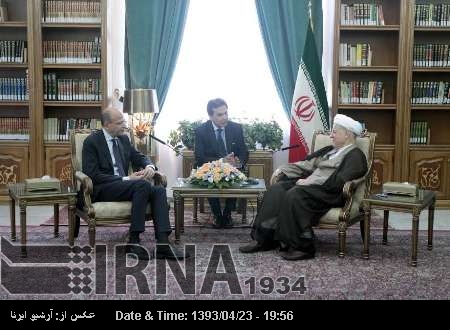 Rafsanjani & Luca Giansanti