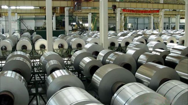 aluminum production