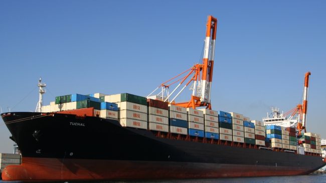 An Iranian cargo ship (file photo)