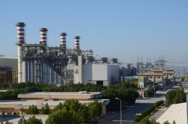 Abadan Refinery