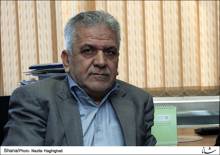 Iran's deputy petroleum minister Abbas Kazemi