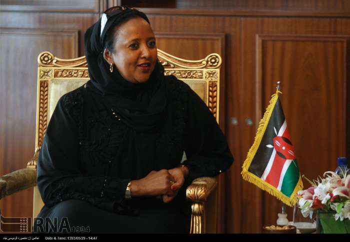 Amina Mohamed1