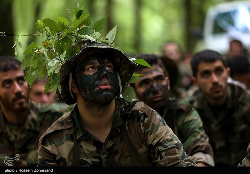 Basij force