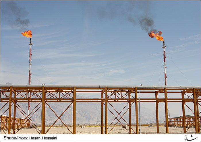 Gas field