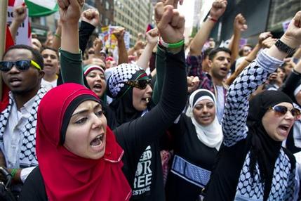 US Israel Palestinians