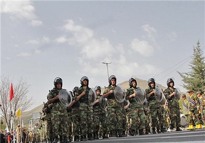 Iranian soldiers