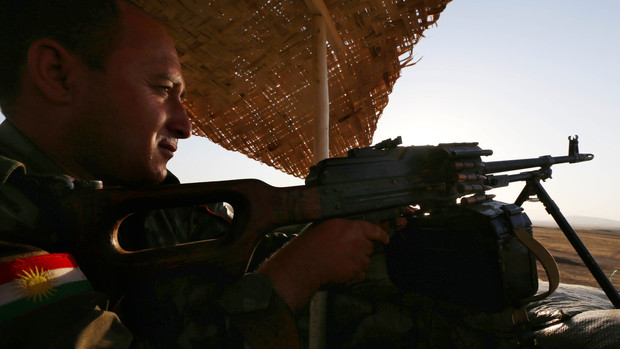 Iraqi Kurdish Peshmerga f