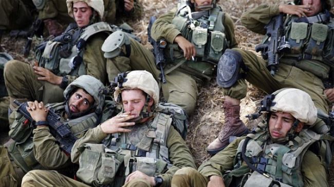 Israeli soldiers