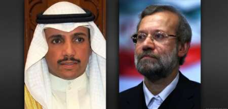 Marzouq Al-Ghanim & Larijani