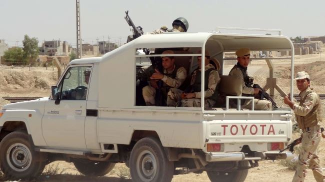 Peshmerga forces