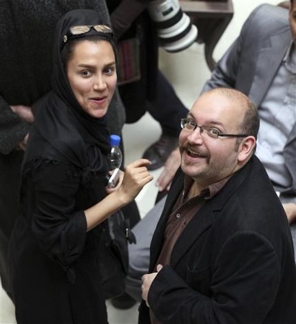Jason Rezaian, Yeganeh Salehi