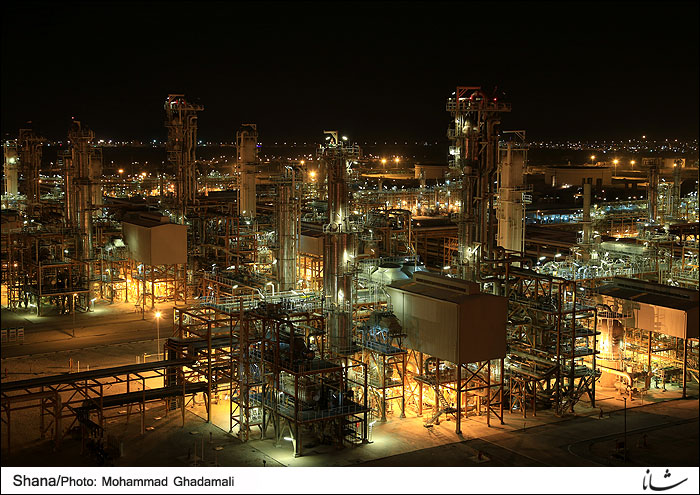 Shahid Hasheminejad Gas Refinery