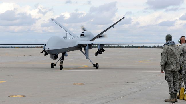 US-led air raids