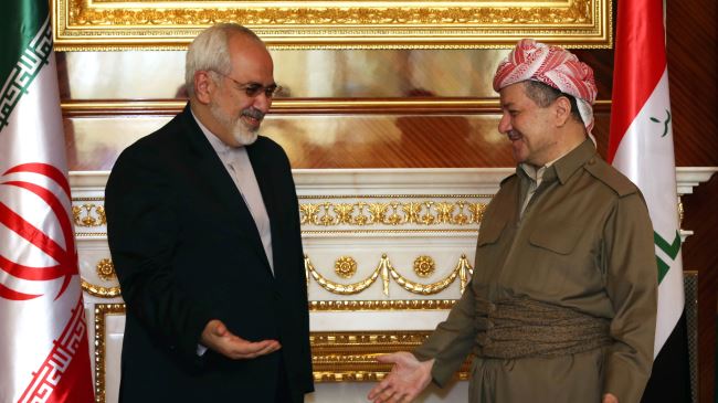 Zarif & Barzani