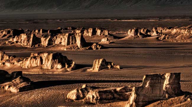 desert of Shahdad
