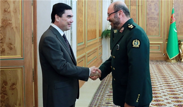 Daqan & Gurbanguly Berdimuhamedov