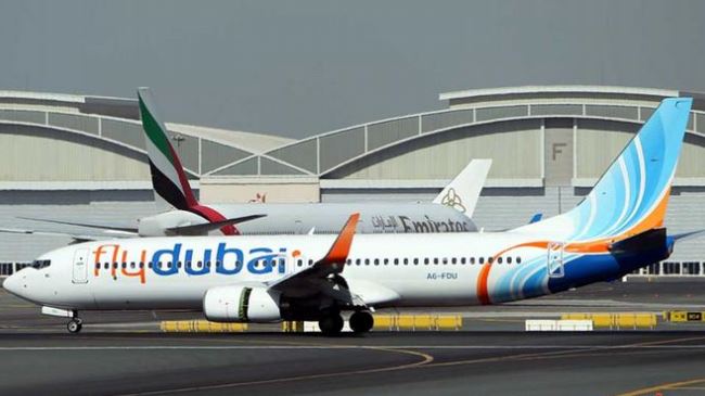 Dubai aircraft
