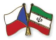 IRAN-Czech flag