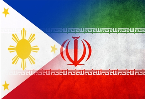 Iran-Philippines flags