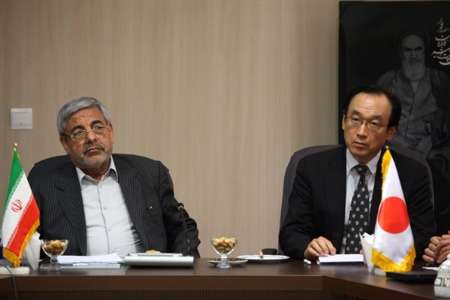 Koji Haneda & Ghorbanali Sa'adat