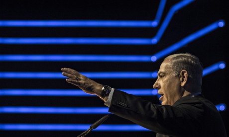 Israeli PM Netanyahu speaks at Cybersecurity Conference