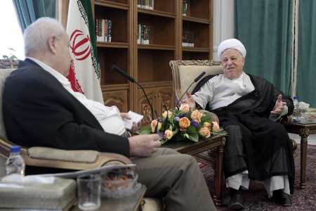 Rafsanjani & Salah Zawawi