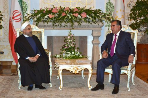 Rouhani & Imomali Rahmon3