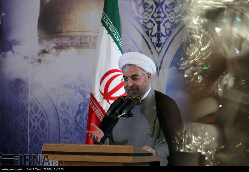 Rouhani In Mashhad2