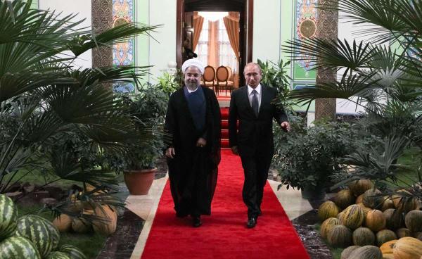 Rouhani & Putin