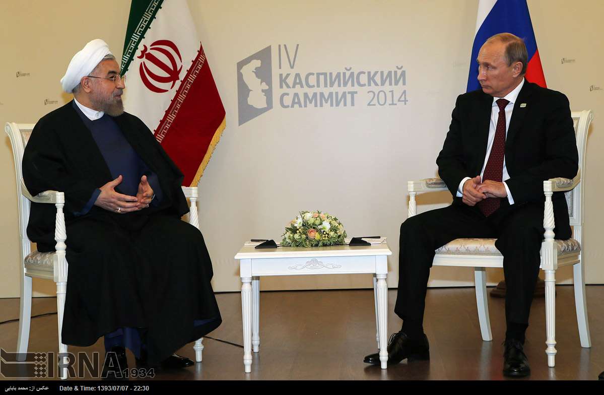 Rouhani-Putin