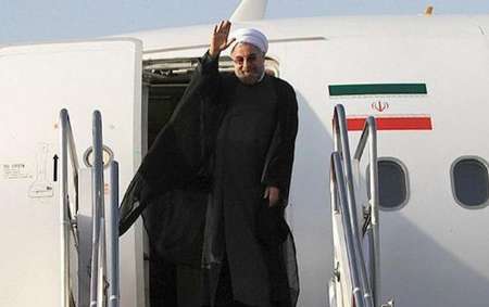 Rouhani travel 2