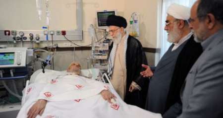 SL visits Ayatollah Mohammad Reza Mahdavi Kani