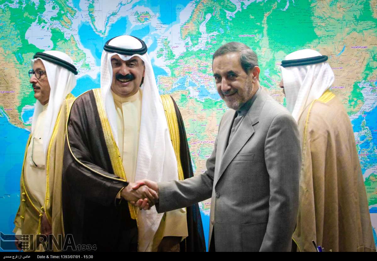 Velayati & Khaled Jarallah