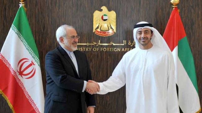 Zarif & Abdullah bin Zayed A