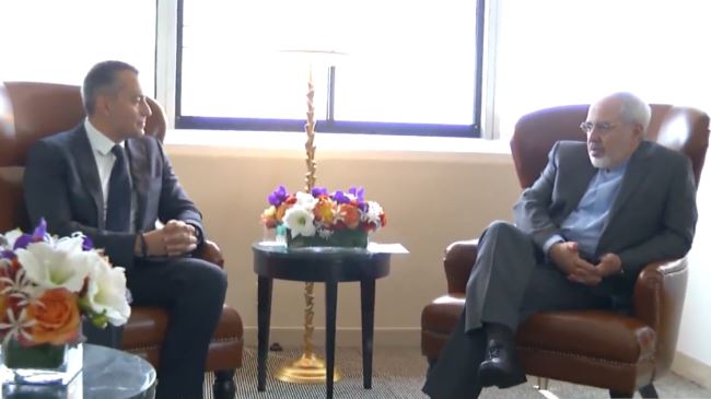 Zarif & Nickolay Mladenov