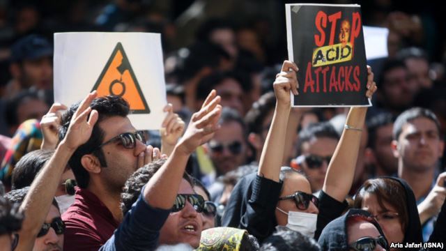 Acid Attacks