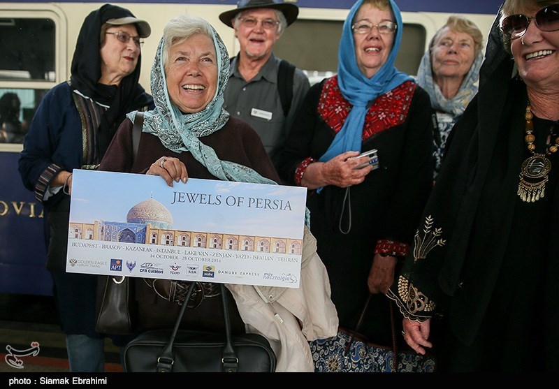 Foreign tourists
