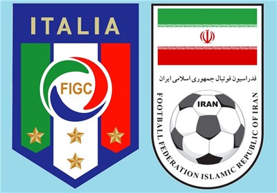 Iran-Italy football match