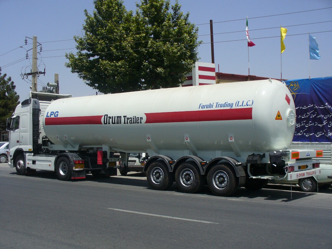 LPG export