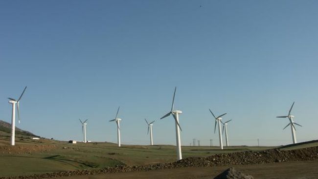 Manjil wind farm