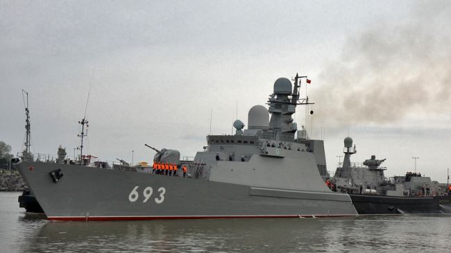 Russia navy