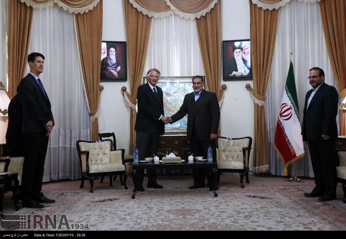 Shamkhani & Dominique de Villepin