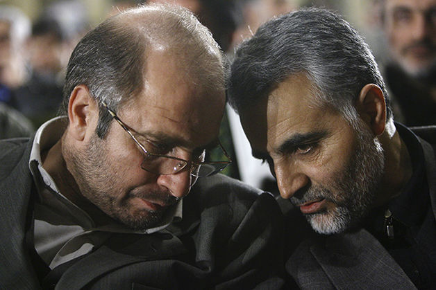 Soleimani and Qalibaf
