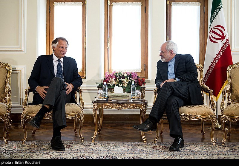 Zarif & Dominique De Villepin