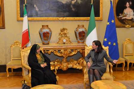 Ebtekar & Laura Boldrini